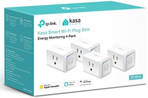 Kasa Smart Plug Mini 15A, Apple HomeKit Supported, Smart Outlet Works with Siri, Alexa & Google H... | Amazon (US)