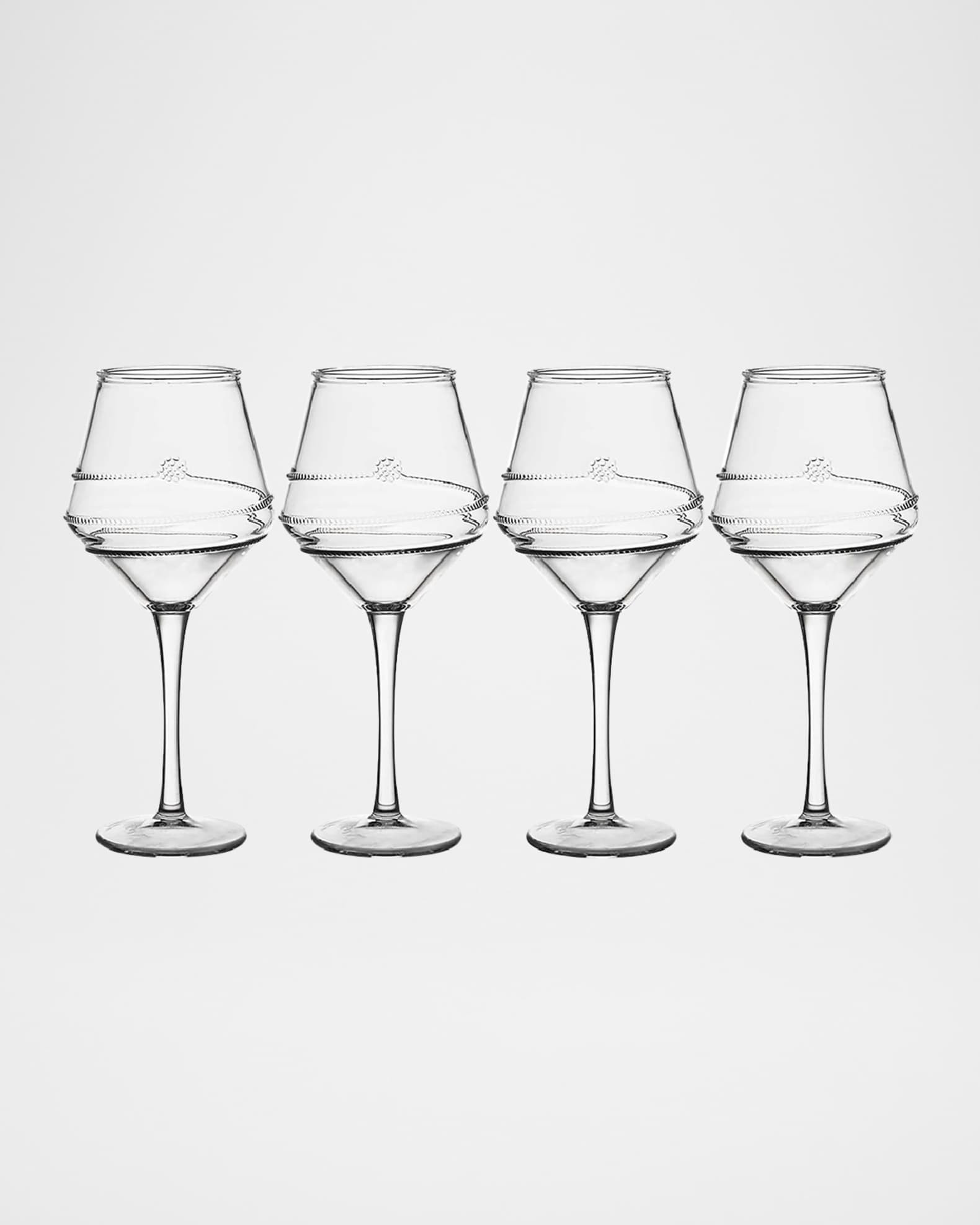 Amalia Acrylic Wine Glass, Set of 4 | Neiman Marcus