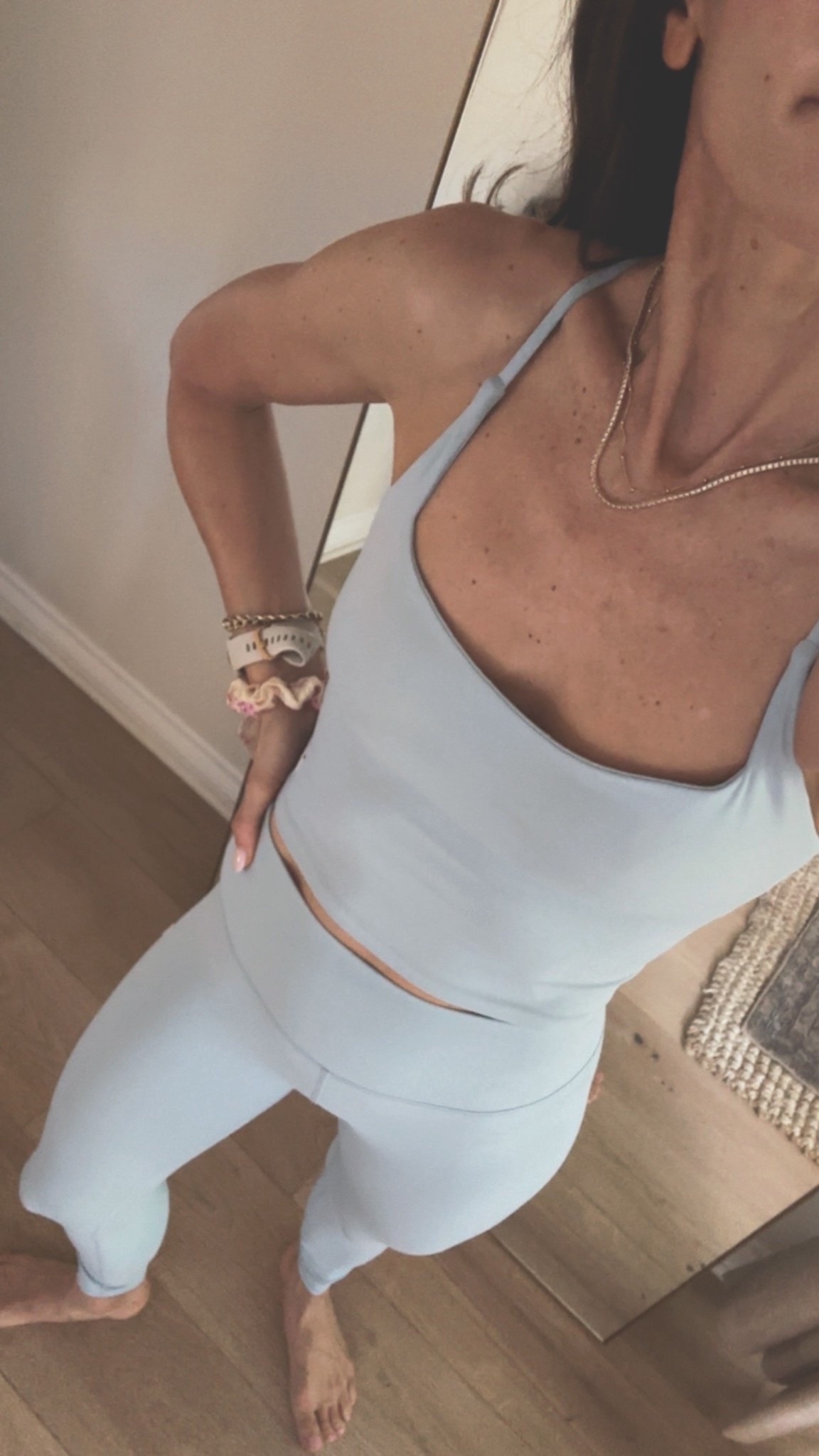 Prettiest eggshell workout set 


#LTKPetite #LTKOver40