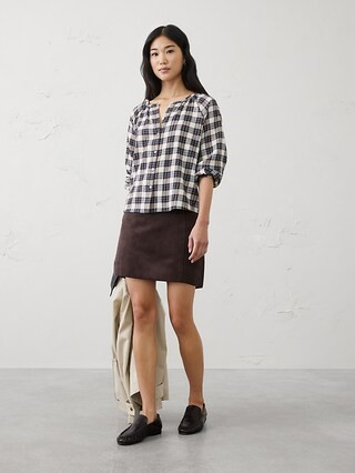 Raglan Top | Banana Republic Factory