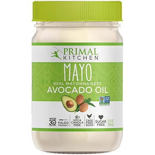 Primal Kitchen, Mayo with Avocado Oil, 12 oz | Amazon (US)