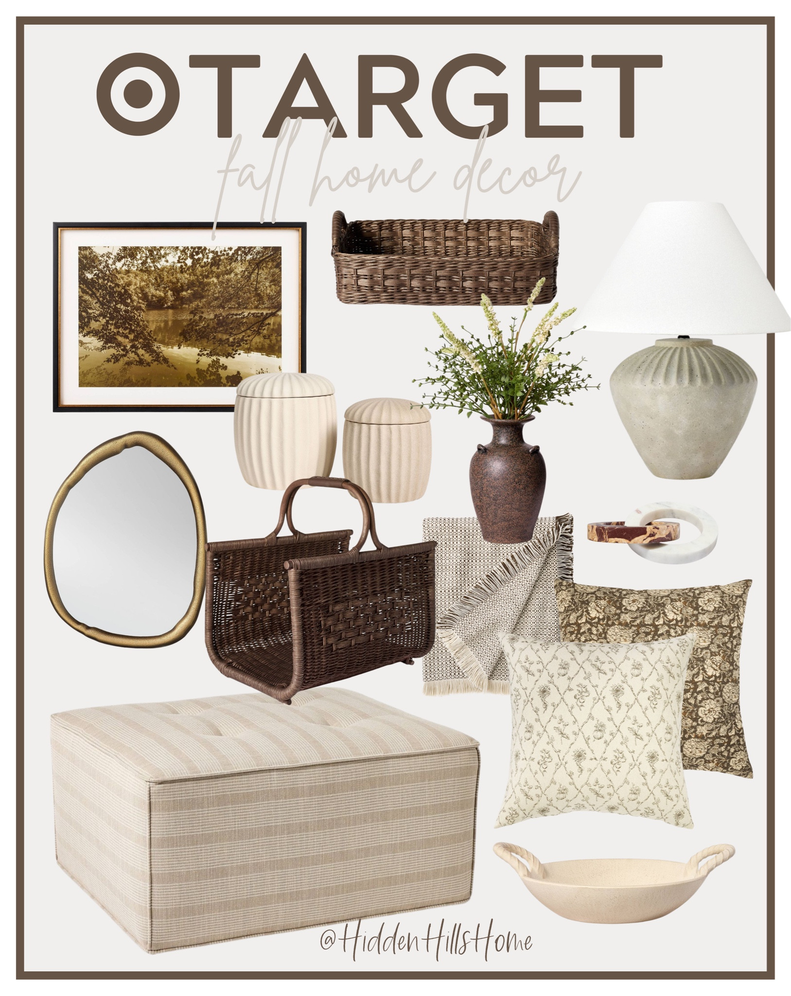 New Target Studio McGee Fall home decor collection! Target home decor, affordable decor ideas #target

#LTKHome #LTKFindsUnder100 #LTKFindsUnder50