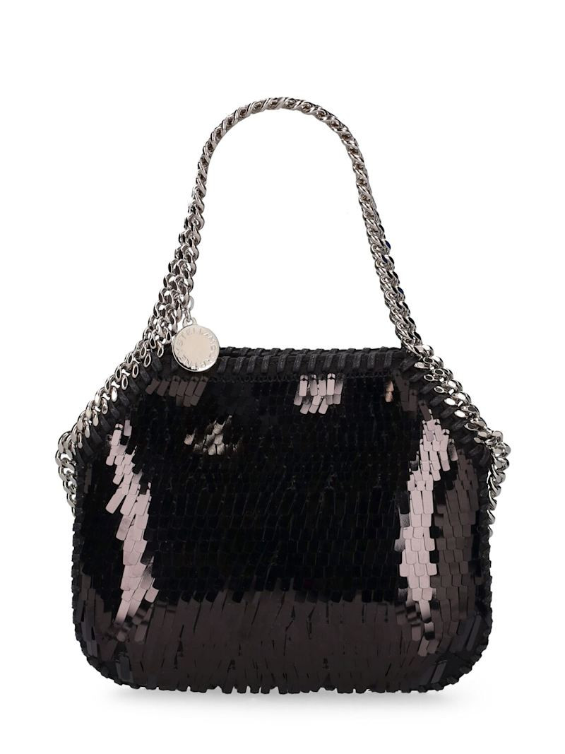 Mini falabella sequined top handle bag - Stella McCartney - Women | Luisaviaroma | Luisaviaroma