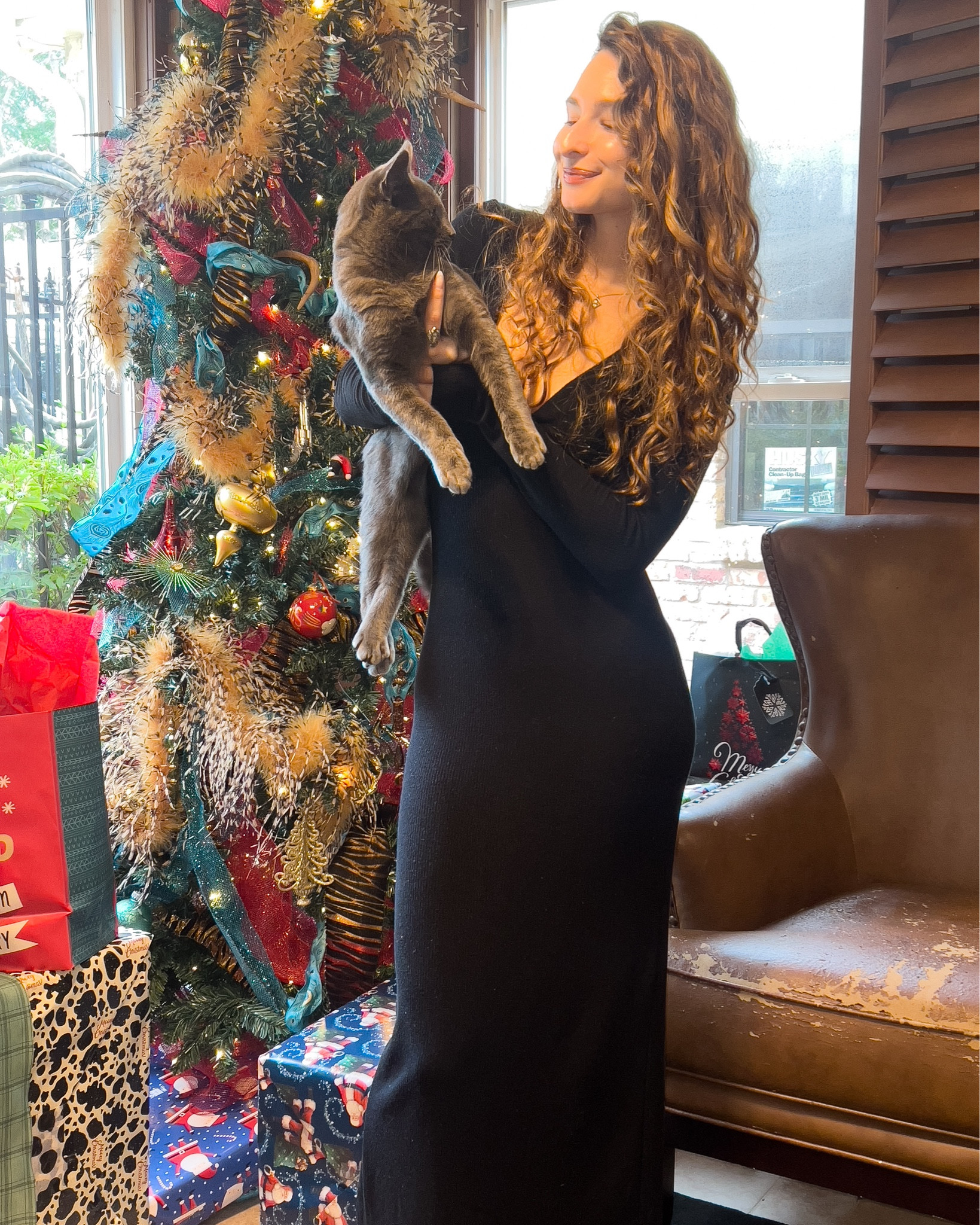 Merry Christmas from me and Max! 🎄

#LTKPetite #LTKHoliday #LTKFindsUnder50