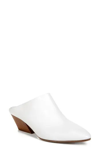 Women's Vince Vigo Mule, Size 5 M - White | Nordstrom