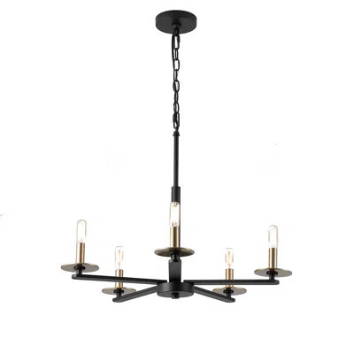 Leslieann 5-Light Modern Farmhouse Chandelier | Wayfair North America
