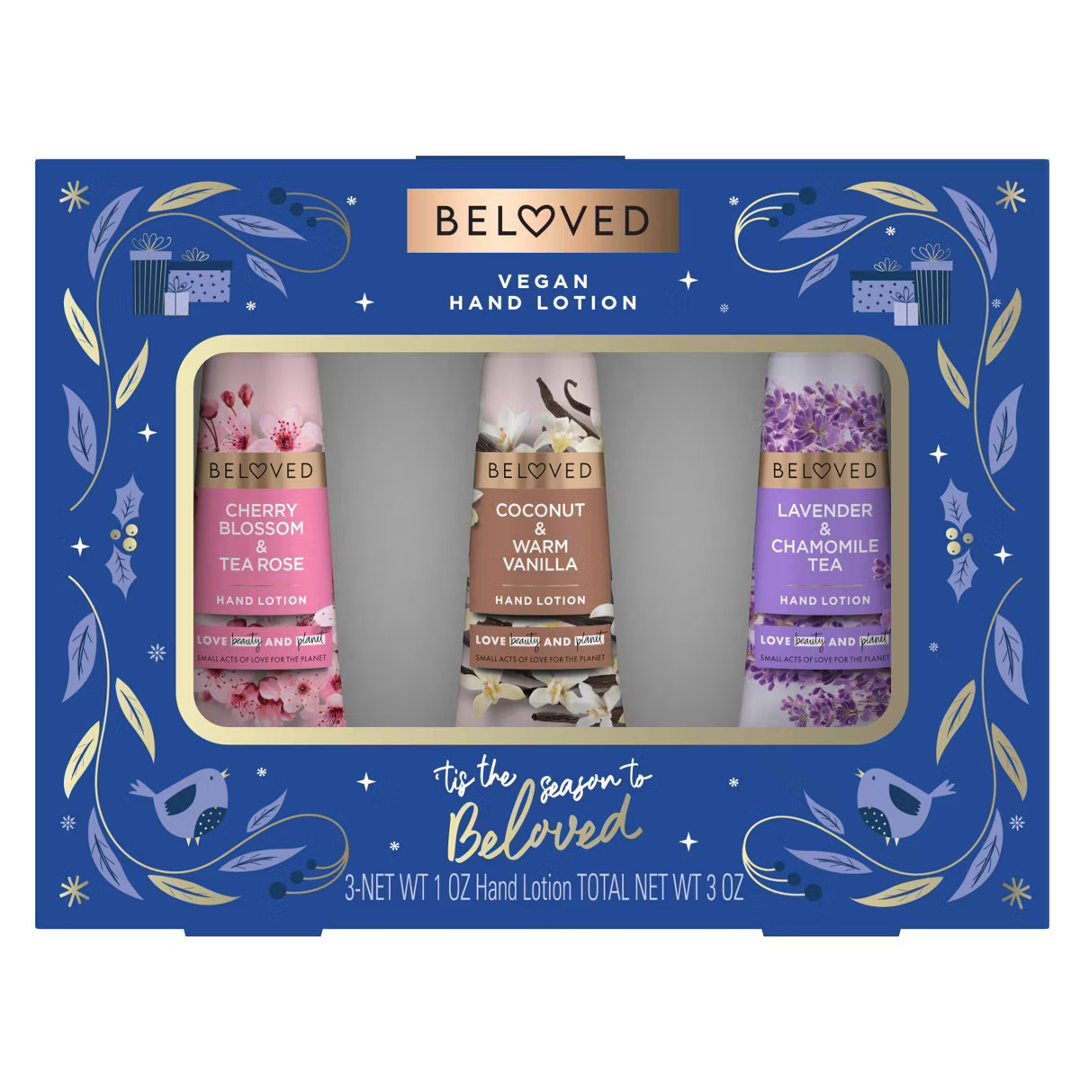 Beloved Hand Lotion Variety Gift Set - 3ct | Target