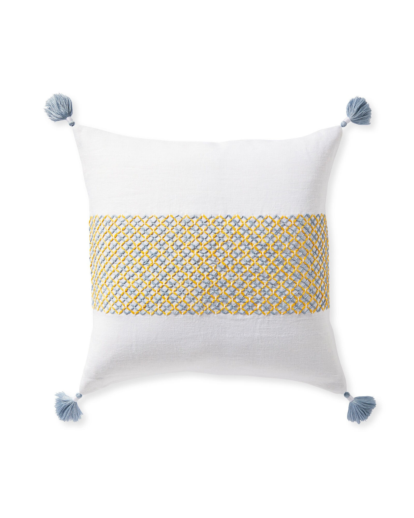 Verona Pillow Cover | Serena and Lily