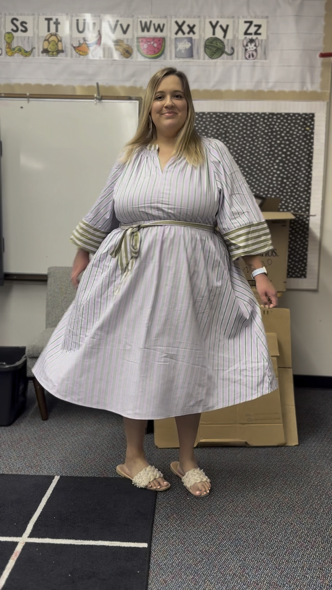 This dress is a teacher MUST!

#LTKPlusSize #LTKVideo #LTKWorkwear