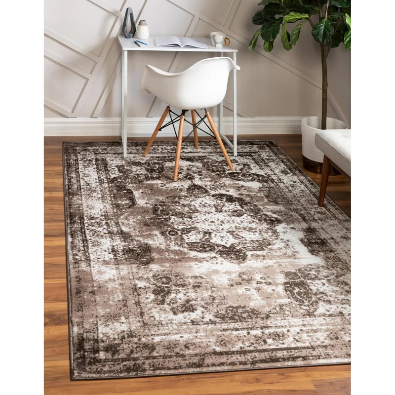 Brandt Oriental Beige Area Rug | Wayfair North America