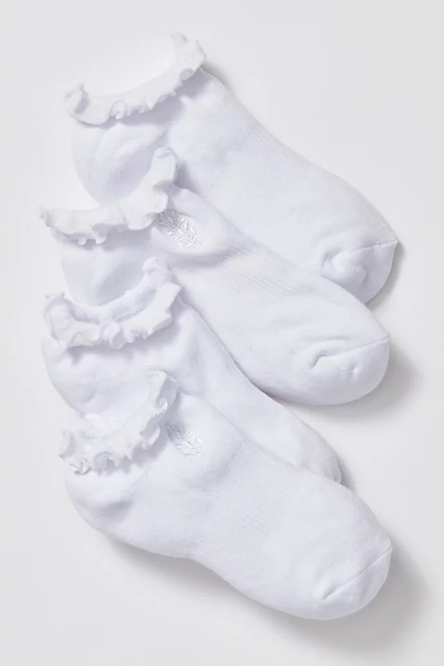 Movement Ruffle Sneaker Sock 2 Pack | Free People (Global - UK&FR Excluded)