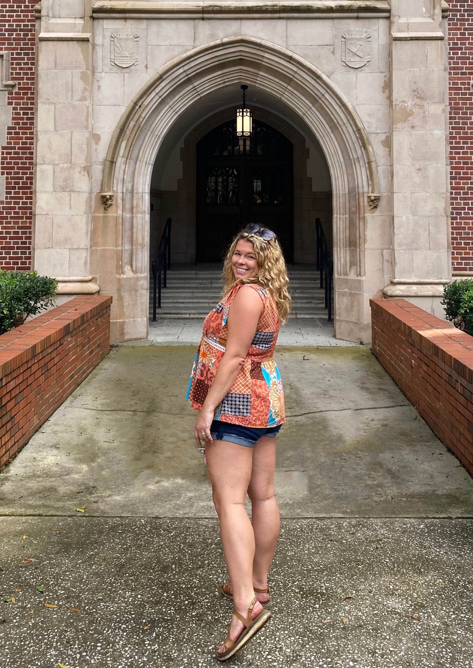 Cute tops for a hot college game day in Florida .

#LTKunder100 #LTKU #LTKSeasonal