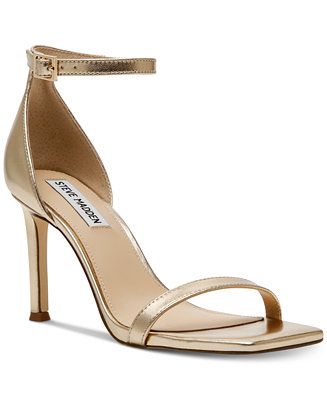 Women's Piked Two-Piece Stiletto Sandals | Macy's