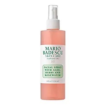 Mario Badescu Facial Spray with Aloe, Herbs and Rosewater for All Skin Types | Face Mist that Hyd... | Amazon (US)