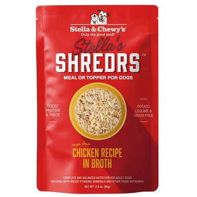 Stella & Chewy's Stella's Shreds Wet Dog Food - 2.8oz | Target