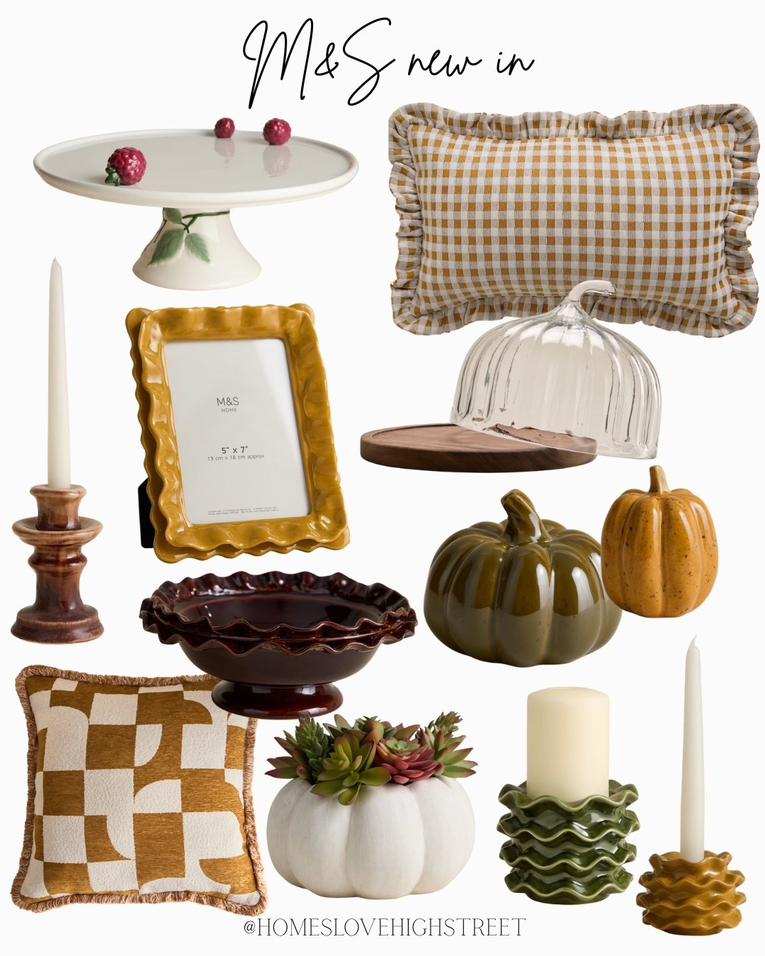 New M&S autumn range 

#LTKuk #LTKautumn #LTKhome