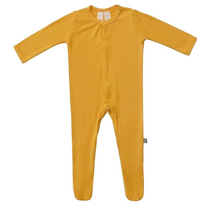 KYTE BABY Footies - Baby Footed Pajamas Made of Soft Organic Bamboo Rayon Material - 0-24 Months ... | Amazon (US)