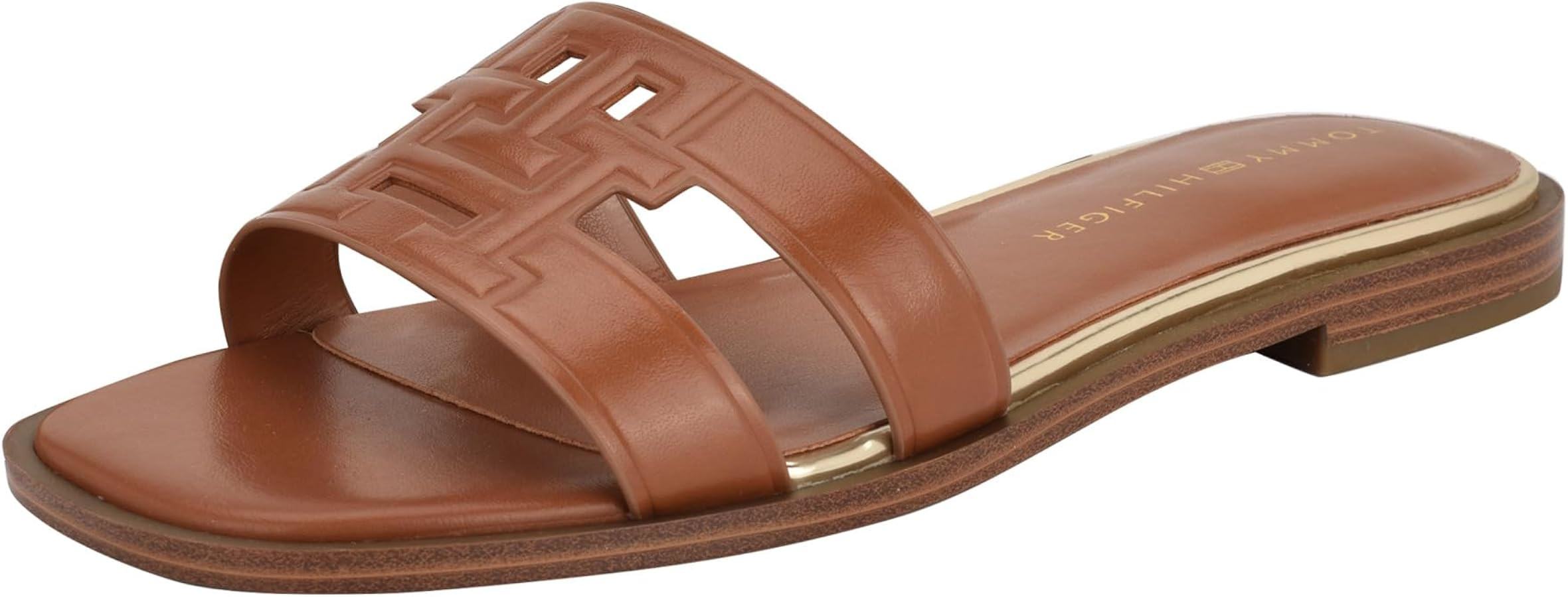 Tommy Hilfiger Women's Terenz Flat Sandal | Amazon (US)
