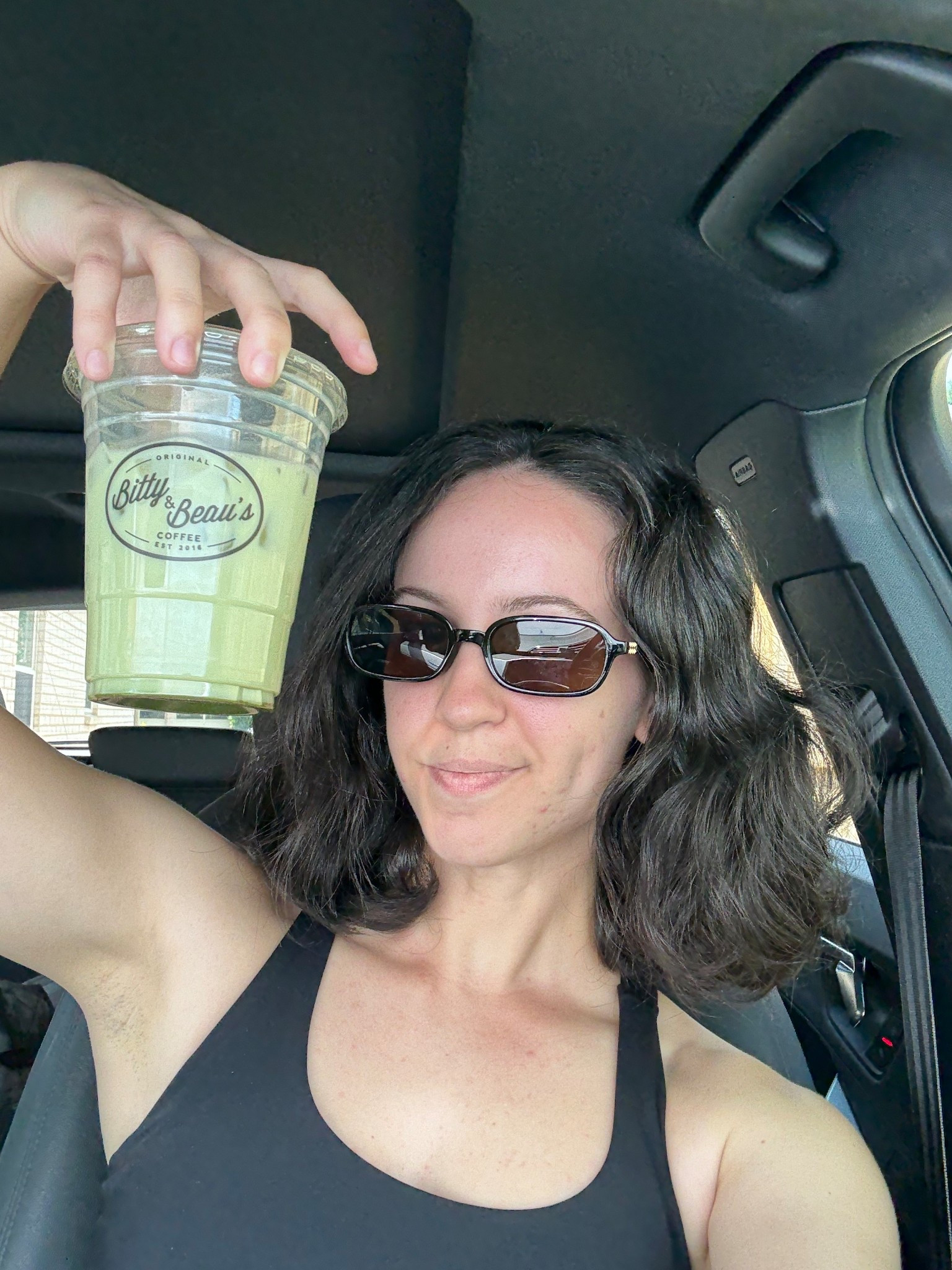 Matcha run post Pilates 🍵✨

#LTKActive #LTKPetite #LTKFindsUnder50