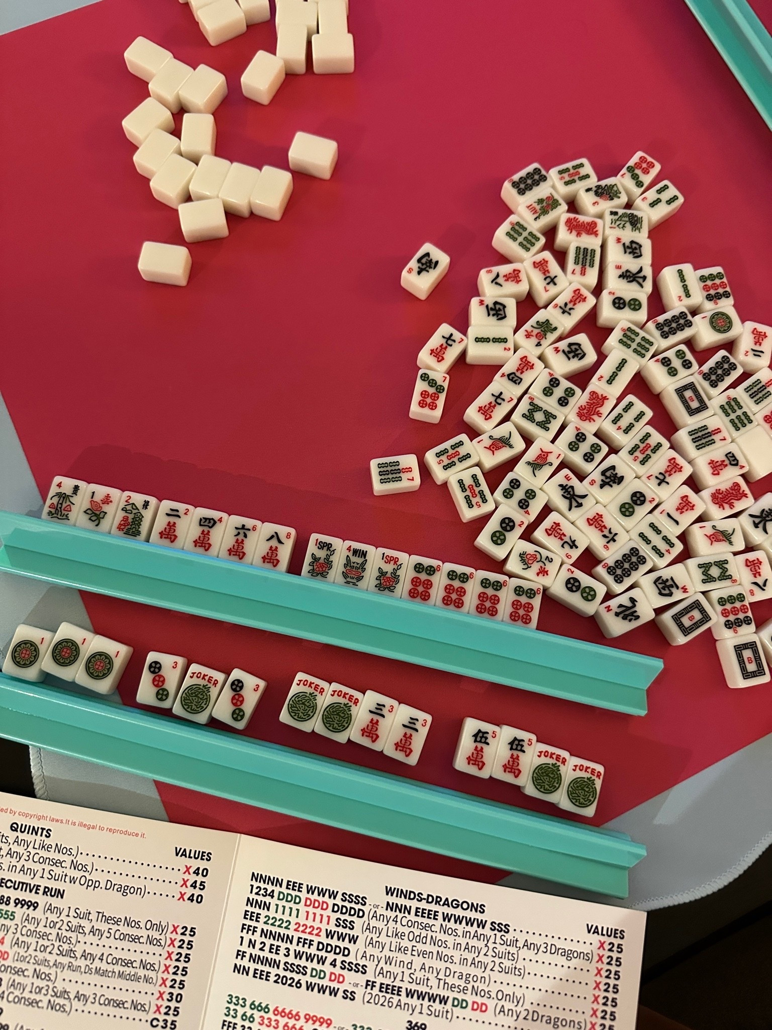 Mahjong Mini Travel Set

#LTKmomlife #LTKHome #LTKootd