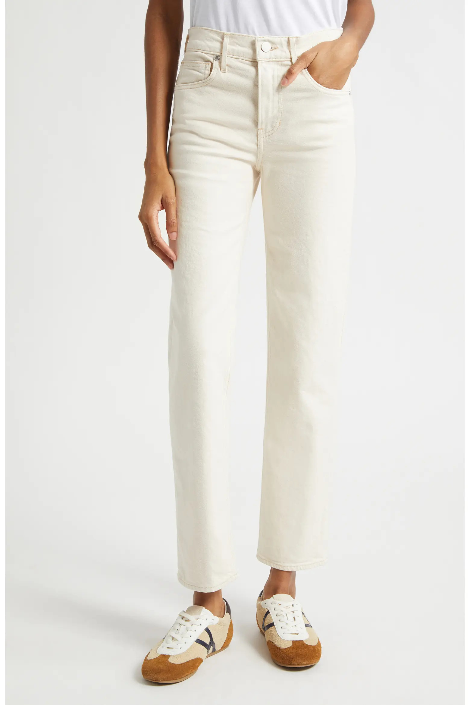 Veronica Beard Leah Straight Leg Jeans (Women) | Nordstrom | Nordstrom