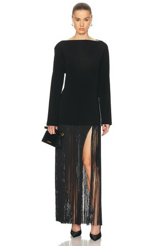 Beaufille Jolie Dress in Black | FWRD 