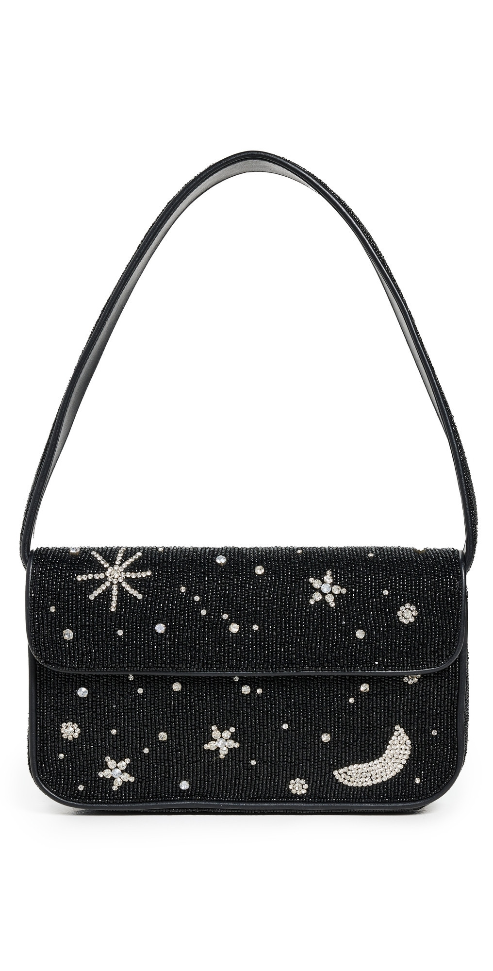 STAUD Tommy Beaded Bag Starry Night One Size | Shopbop