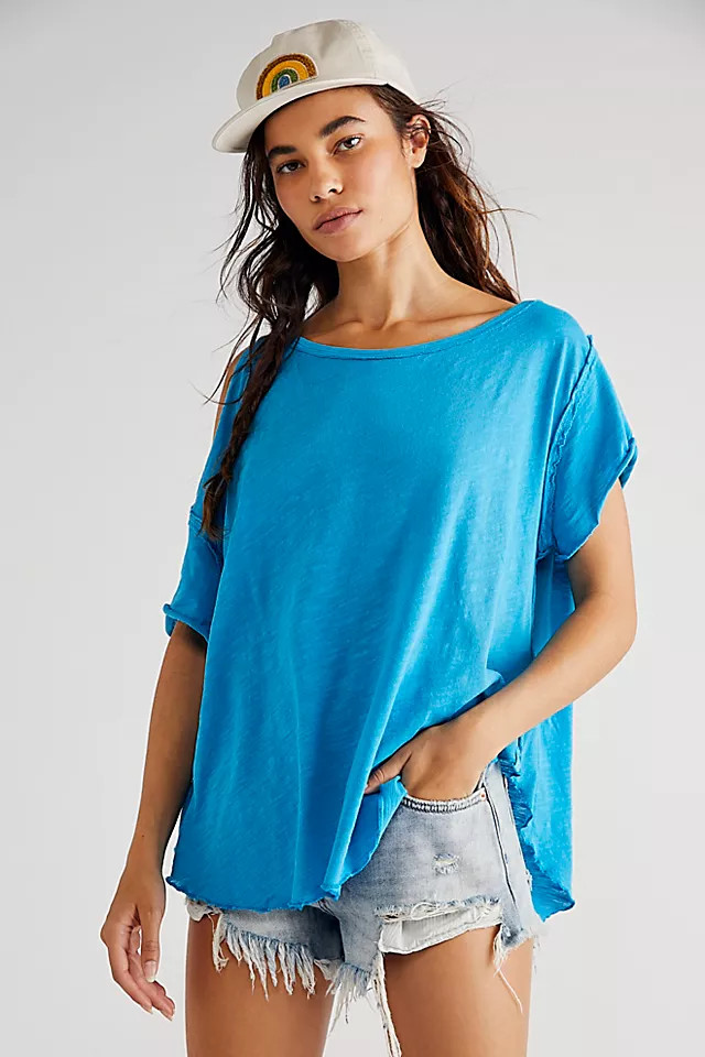 Care FP U Fancy Tee | Free People (Global - UK&FR Excluded)