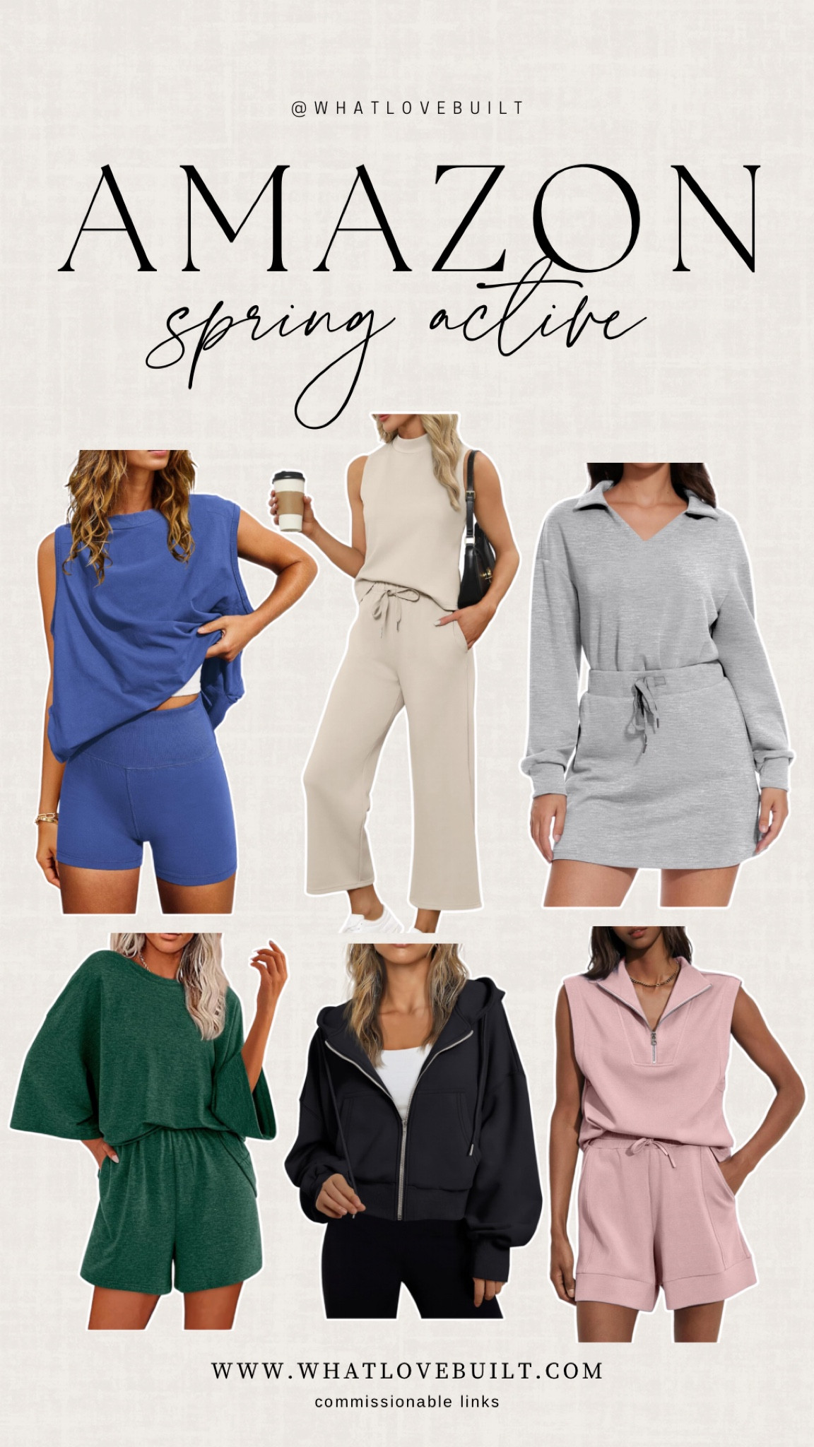 Spring Active Sets and Separates on Amazon! 

#active #activewear #set #matchingset #amazon #amazonfashion #spring #outfit #comfyoutfit #comfy #mom 

#LTKFindsUnder50 #LTKStyleTip #LTKActive