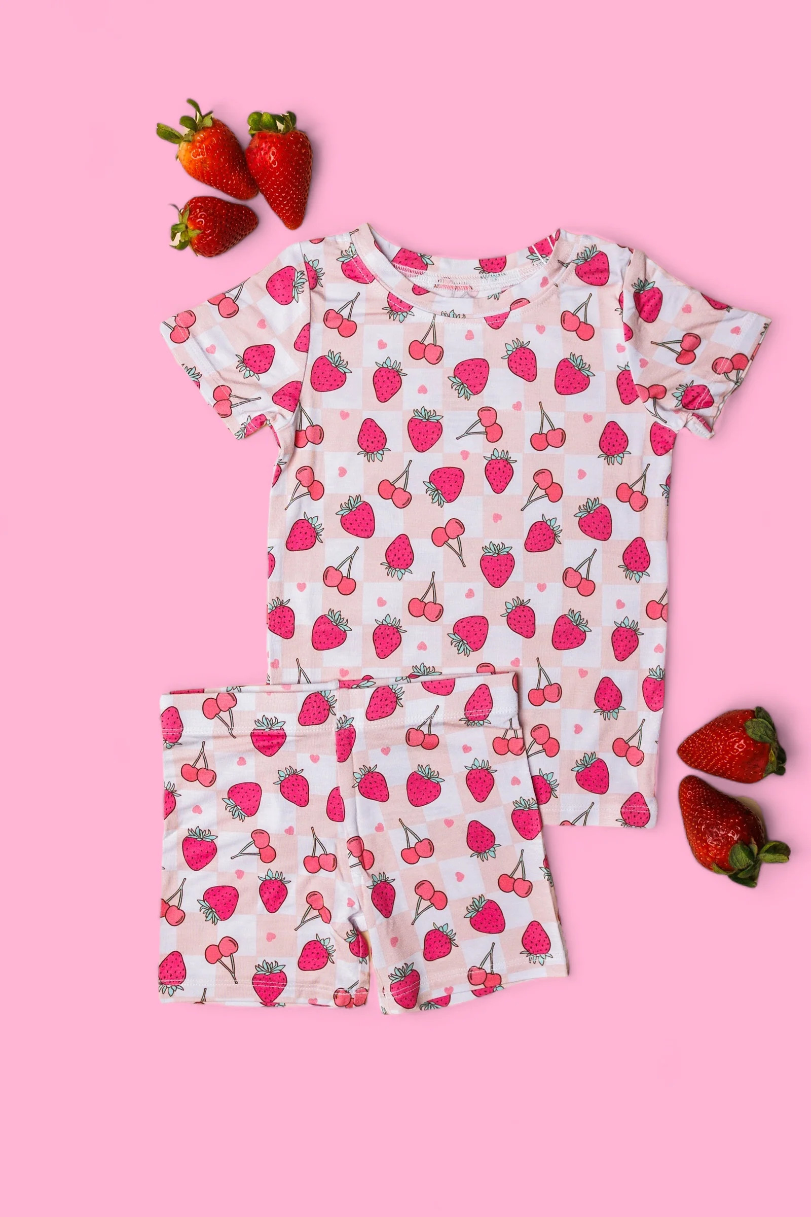 EXCLUSIVE BERRY BROOKLYN DREAM SHORT SET | DREAM BIG LITTLE CO