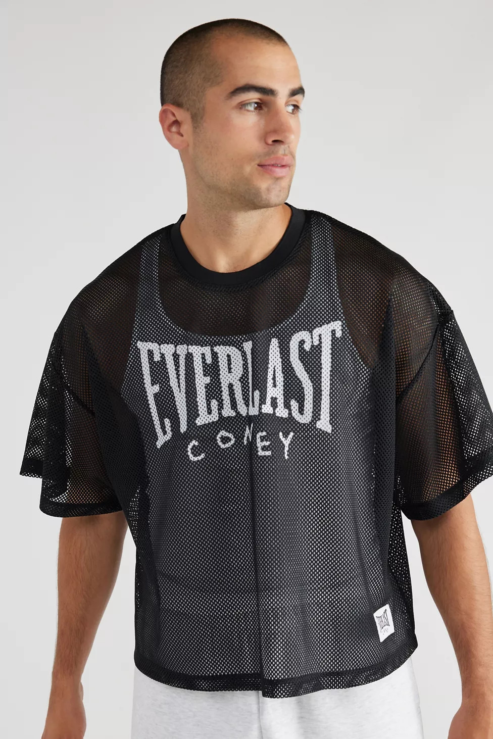 Coney Island Picnic X Everlast UO Exclusive Cropped Tee | Urban Outfitters (US and RoW)