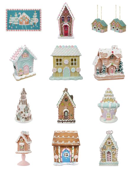 Gingerbread Christmas Decor 

#LTKfamily #LTKSeasonal #LTKhome