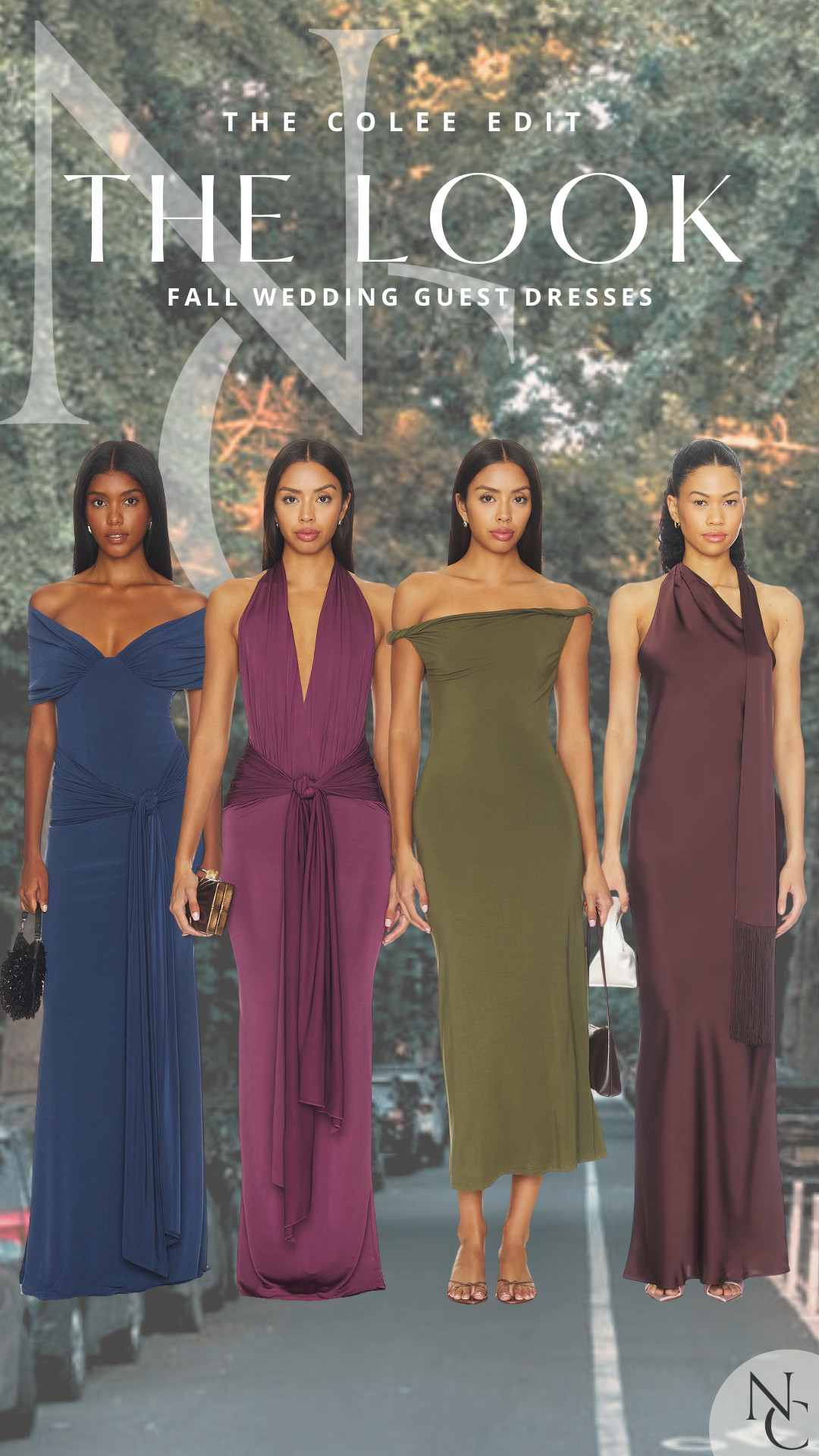 Fall wedding season understood the assignment. 🍂🥂

Rich jewel tones, gorgeous draping and silhouettes that make getting dressed for the RSVP almost as fun as the wedding itself. From navy and merlot to the perfect fall olive, these are the dresses I’d reach for when the invite says dress to impress. ✨

Which one are you wearing: 1, 2, 3 or 4?

Shop my Fall Wedding Guest Edit right here in my LTK. 🤎 

 #LTKgrwm #LTKootd #LTKWedding