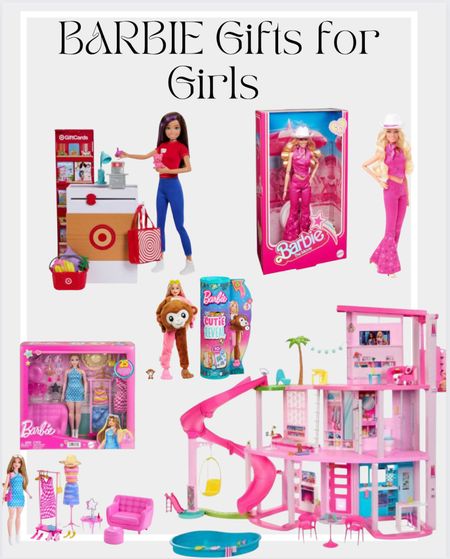 Gift ideas for girls, Barbie, Target gifts for girls, 

#LTKGiftGuide #LTKCyberWeek #LTKkids