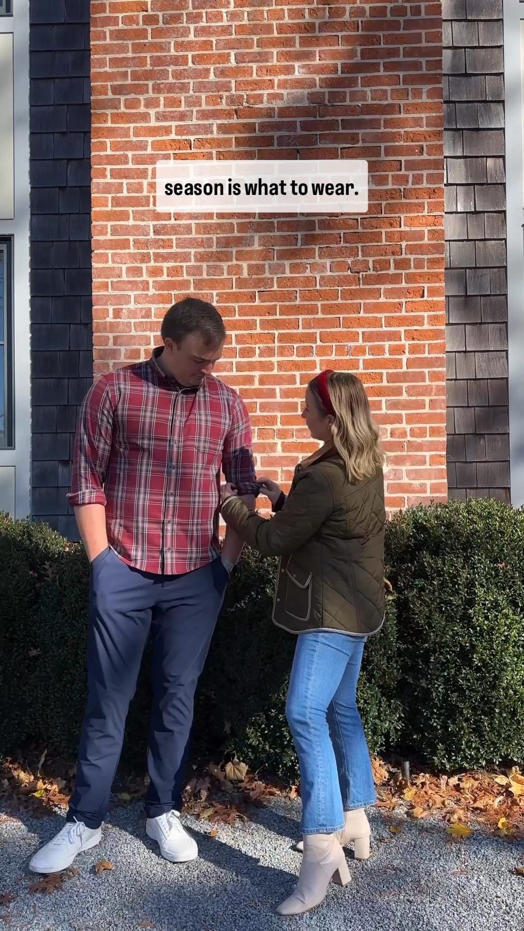 Here are the links to all of the @mizzenandmain styles Johnny is wearing! These are just what your guy should be in this holiday season… from Thanksgiving dinner to family photos these looks are a no brainer. Use code AMY20 for 20% off first time purchases! #mizzenandmainpartner @shop.ltk #liketkit 

#LTKHoliday #LTKGiftGuide #LTKSeasonal