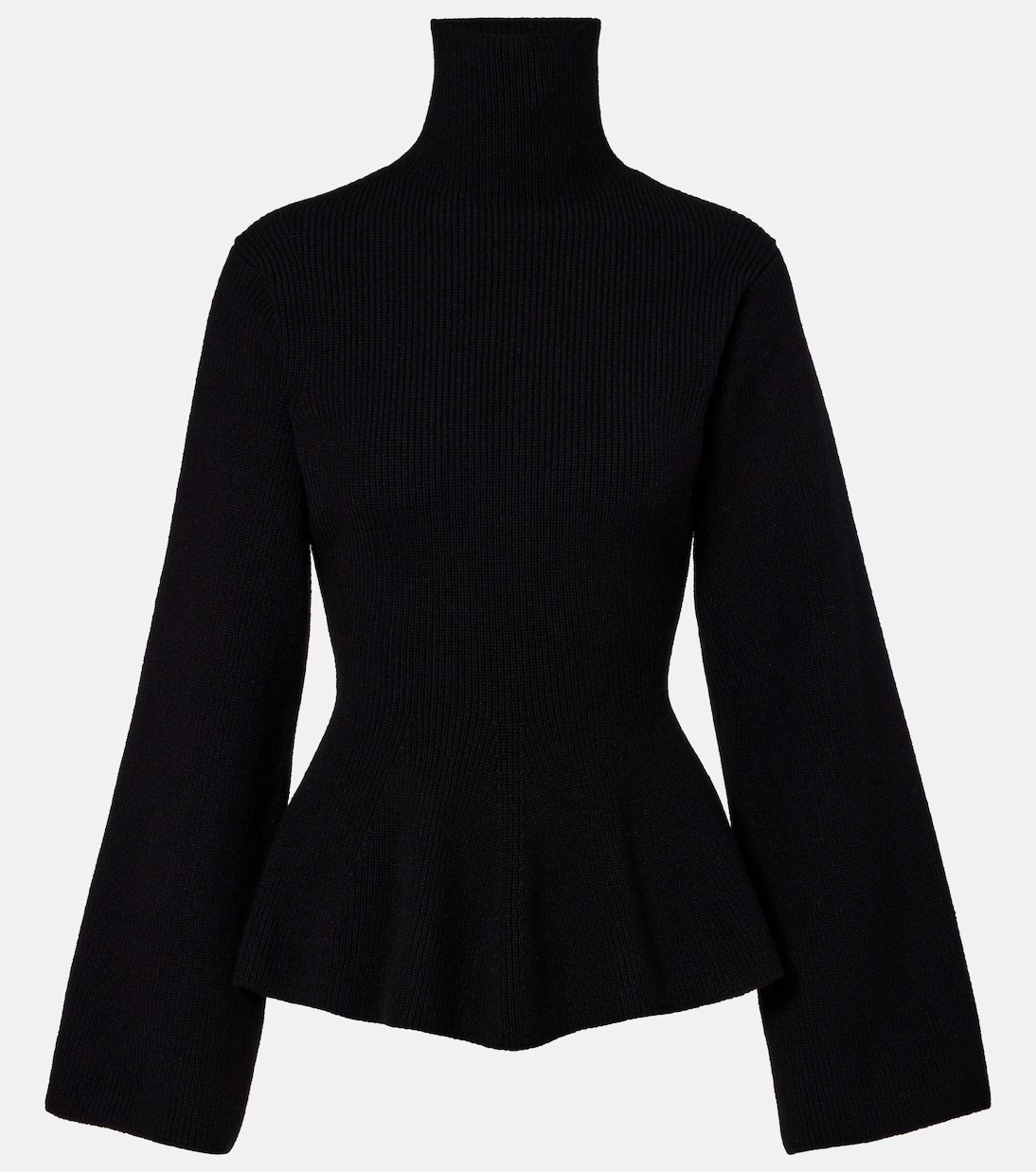 Turtleneck wool and cashmere top | Mytheresa (INTL)