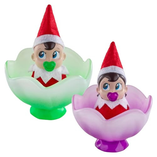 The Elf on The Shelf Frost Pips Duo: Boy and Girl Mini-Blooms | Amazon (US)