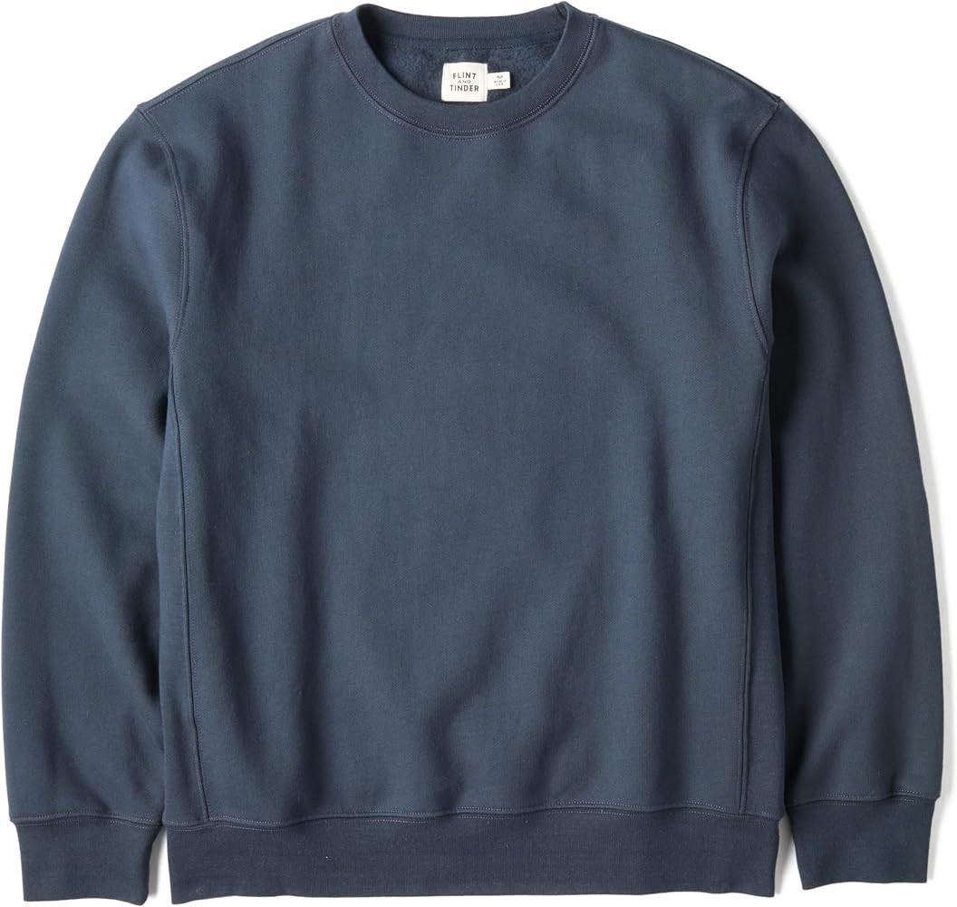 Huckberry Flint and Tinder 10-Year Hoodie, Crewneck or Full Zip Sweatshirt, Made in the USA, Heav... | Amazon (US)