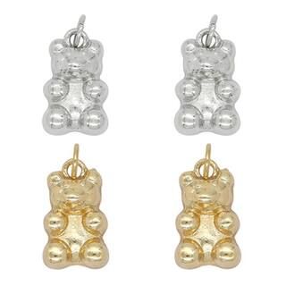 Silver & Gold Metal Gummy Bear Charms by Bead Landing™ | Michaels | Michaels Stores