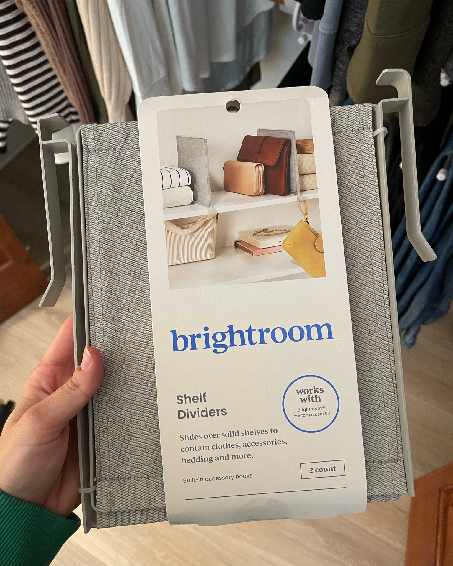 Another inexpensive, quick organizing hack! 

#LTKhome