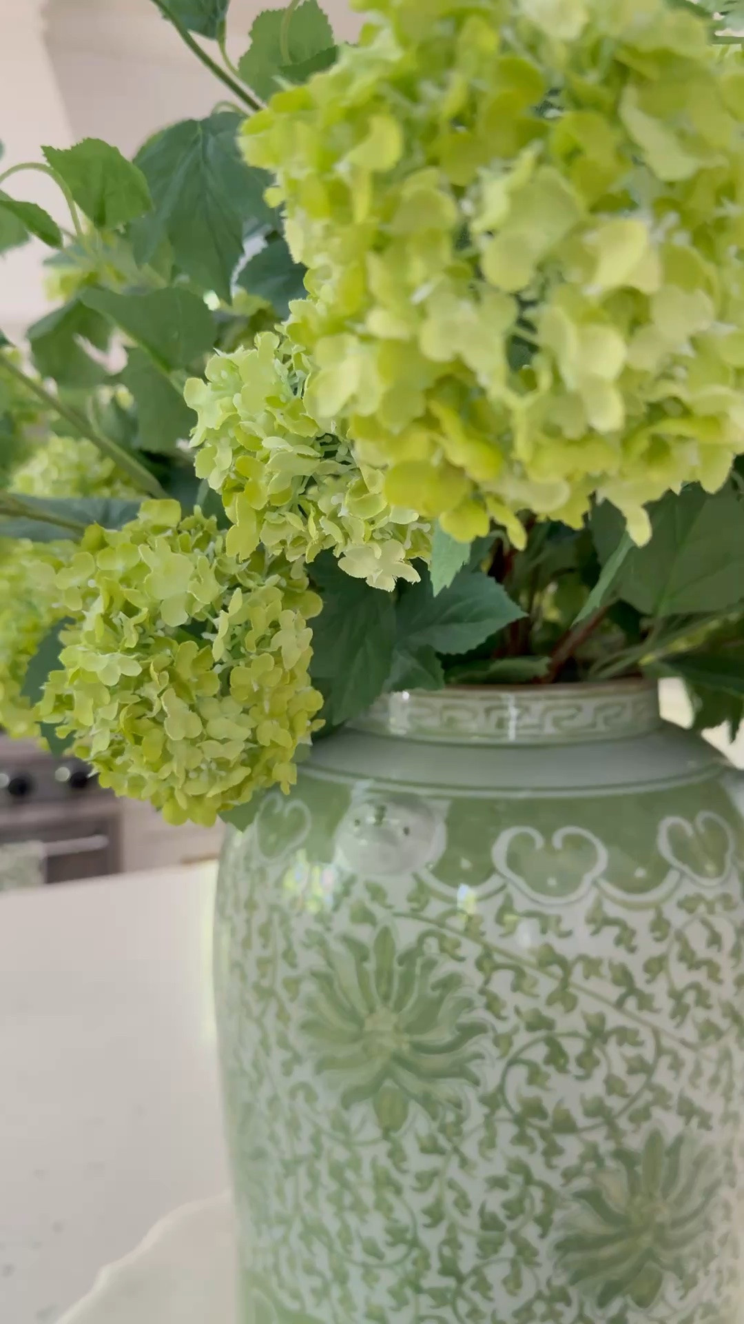 Style a chic ginger jar with gorgeous and lush green florals and more jars!💚

Chic decor, chic finds, home decor, home finds, summer decor, summer finds, summer decorating

#LTKSeasonal #LTKHome