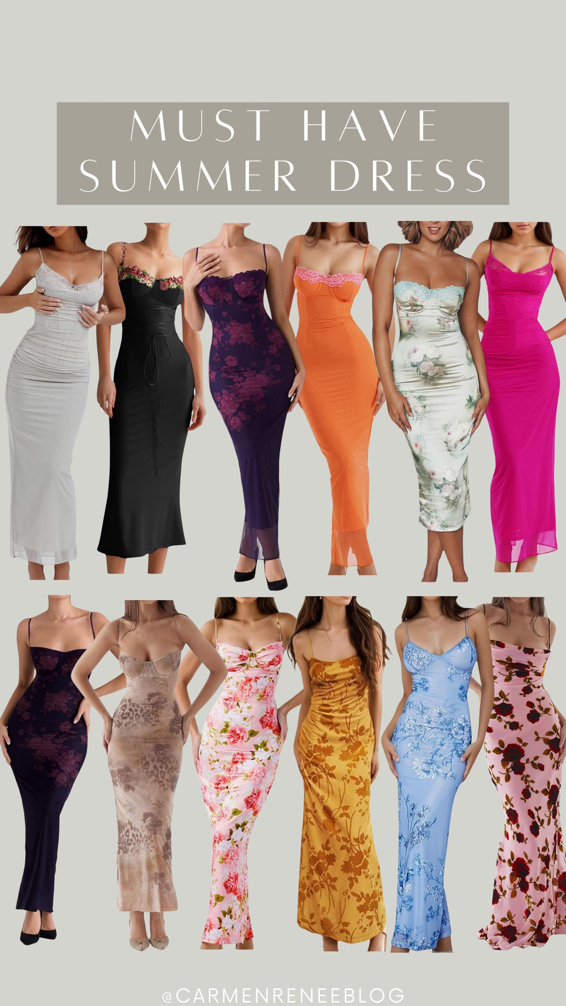Must have summer dress from Amazon!

Midi dress, maxi dress, wedding guest dress, bodycon dress, formal dress 

#LTKStyleTip #LTKSeasonal #LTKFindsUnder100