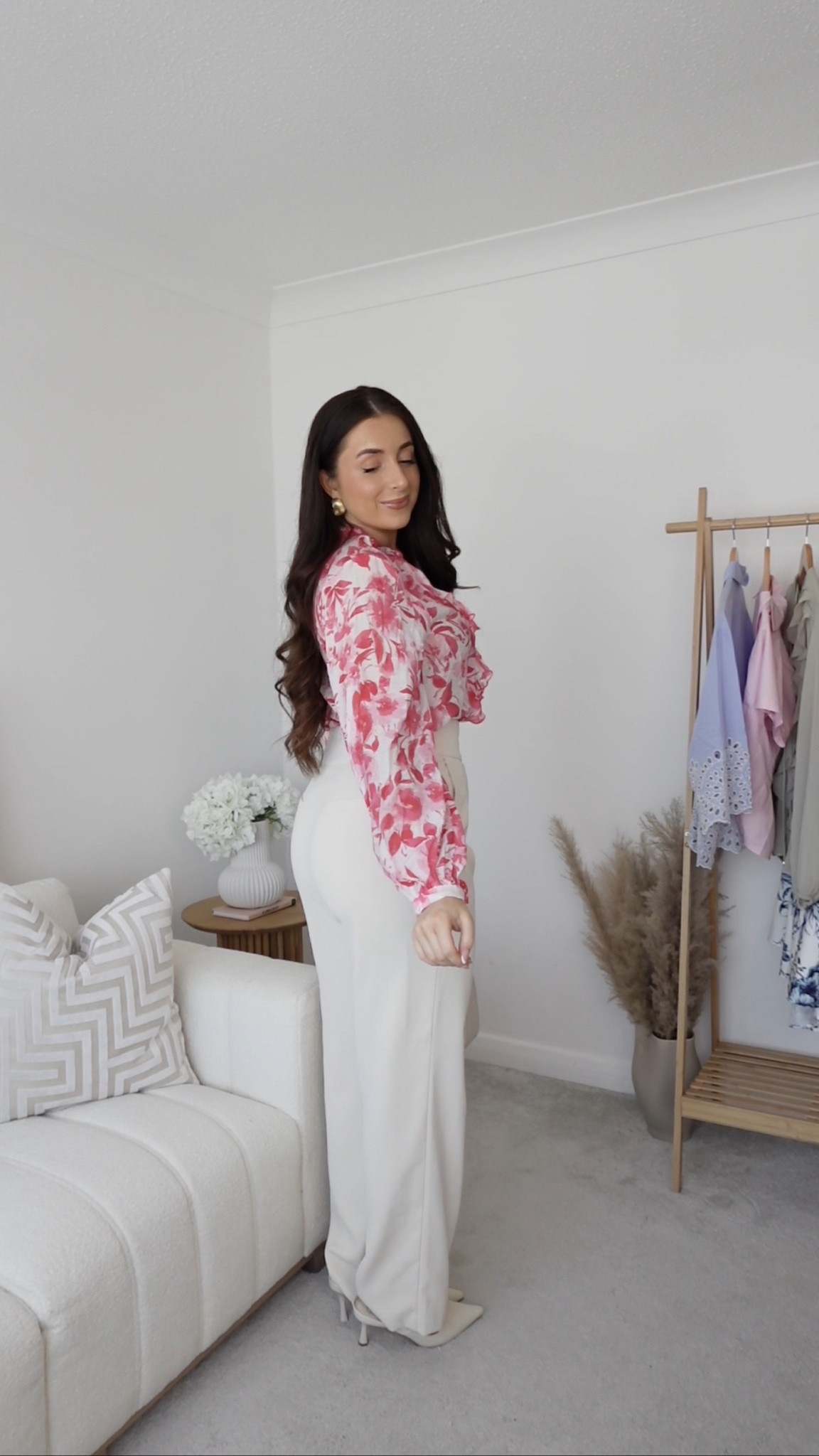 Zara, blouse, pink,  floral blouse, frilly, ruffly blouse

#LTKspring #LTKsummer #LTKeurope