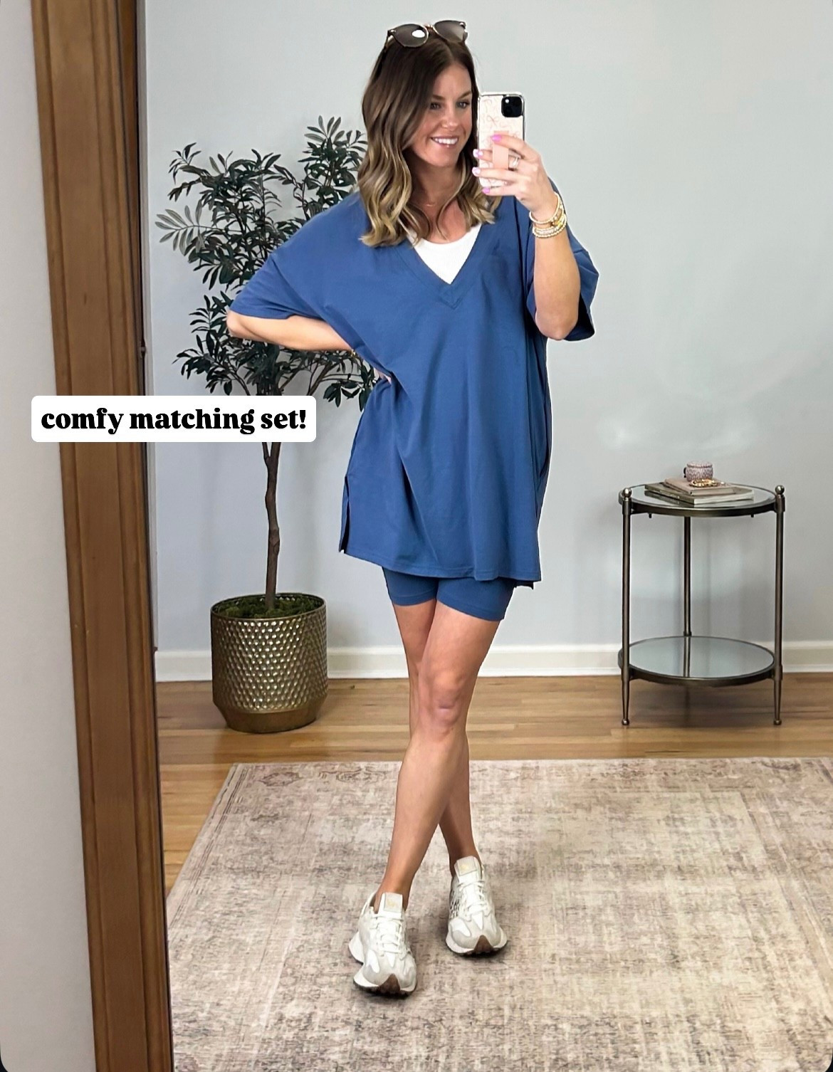 Oversized, comfy, matching set love it with the cropped little tanks underneath, on sale! Size small in the set! Medium large in the tanks! 

#LTKFindsUnder50 #LTKFindsUnder100 #LTKSaleAlert