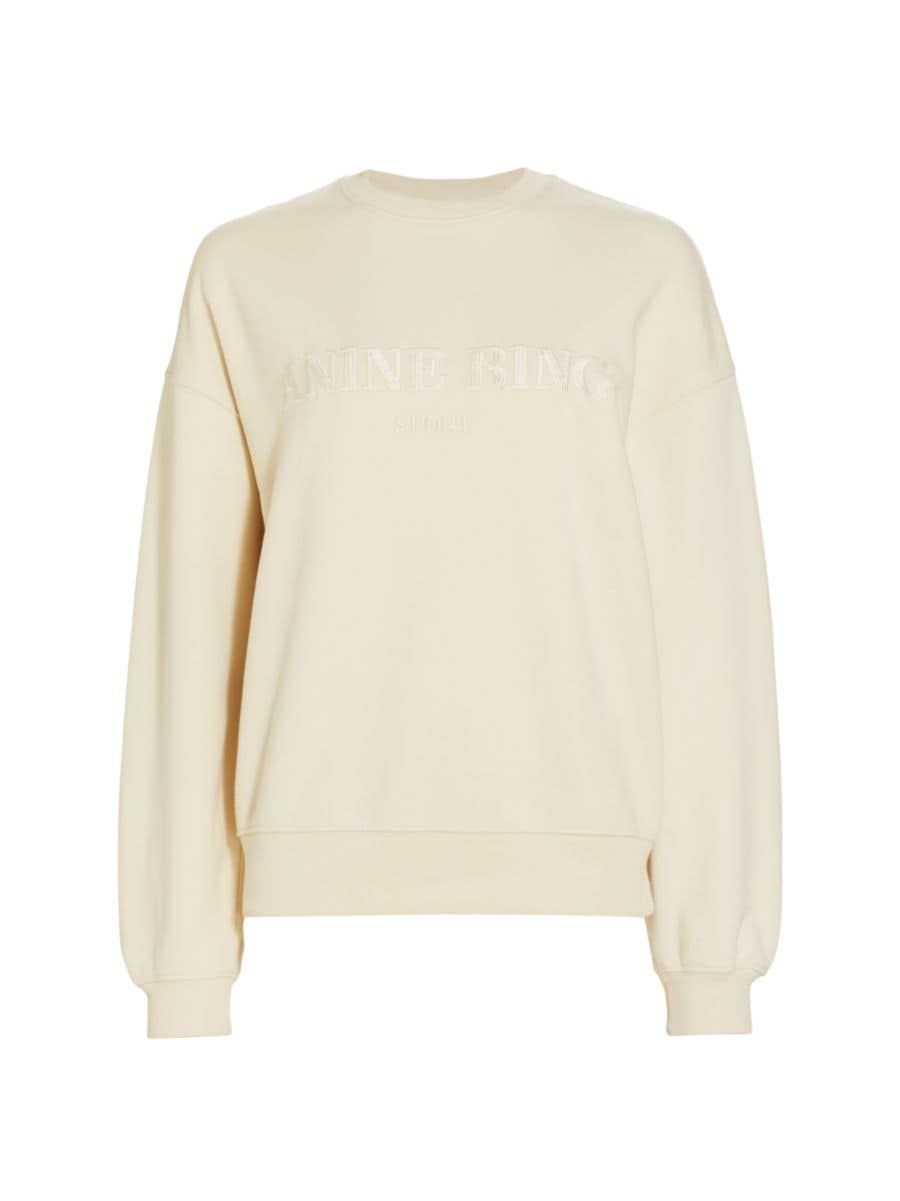 Evan Embroidered Logo Sweatshirt | Saks Fifth Avenue