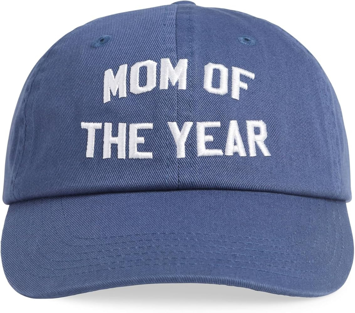 Women's Mom of The Year Baseball Hat | Amazon (US)
