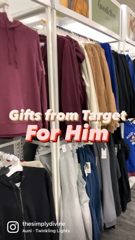 Gifts from Target for him. 🥰🎄

| Target | gifts for him | gift guide | seasonal | holiday | sale | 

#LTKGiftGuide #LTKSeasonal #LTKHoliday
