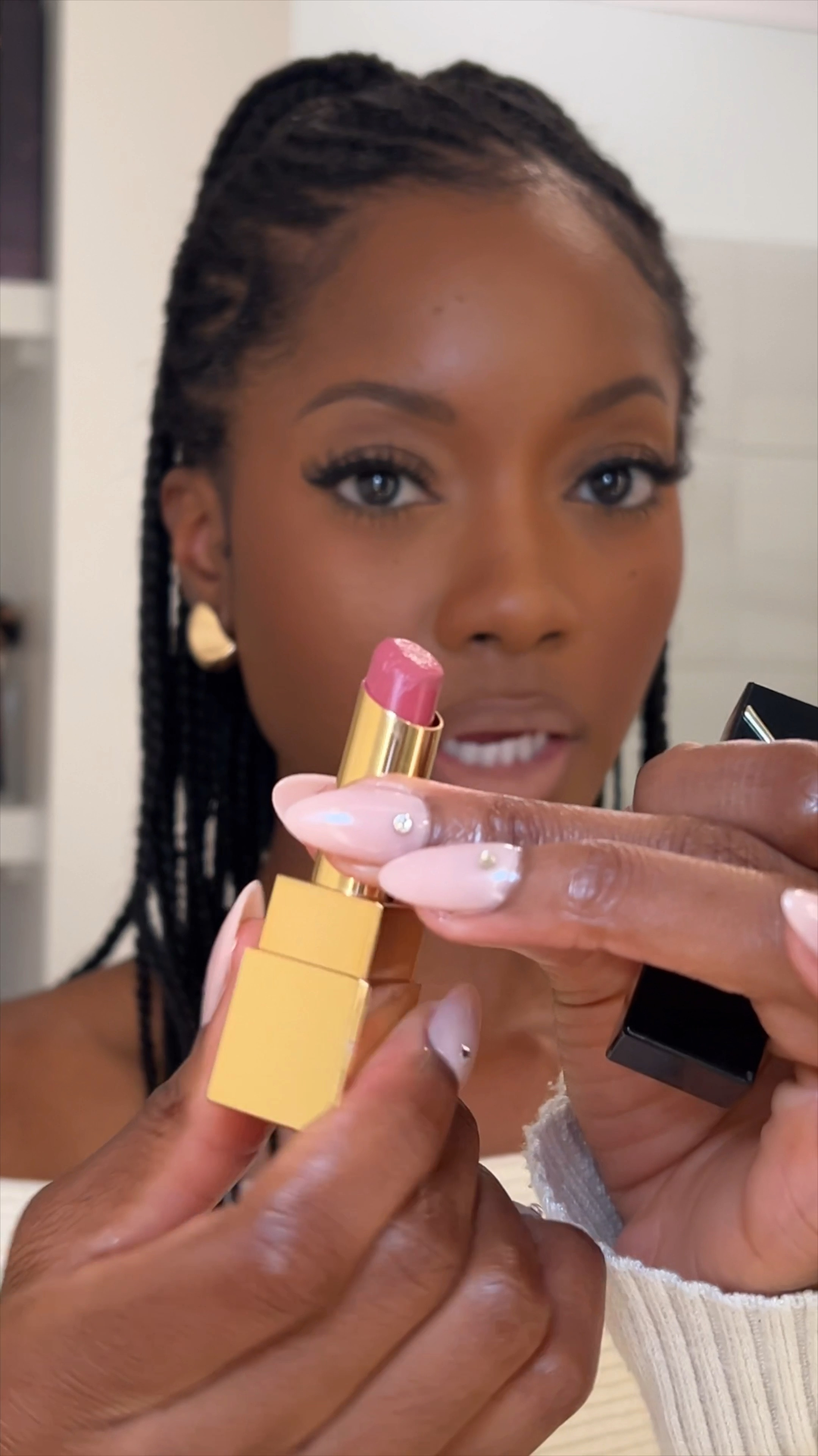 Current fave nude/pink lip combo