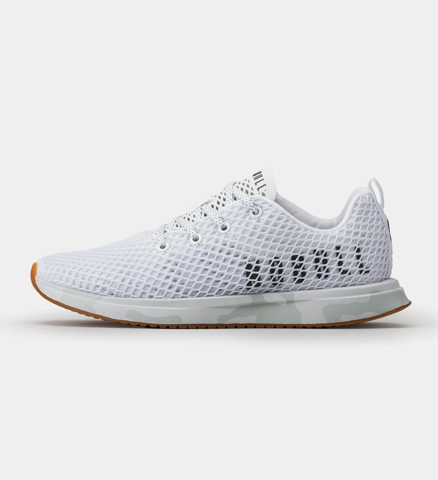 Women's Camo Mesh Runner | WHITE CAMO | NOBULL | NOBULL