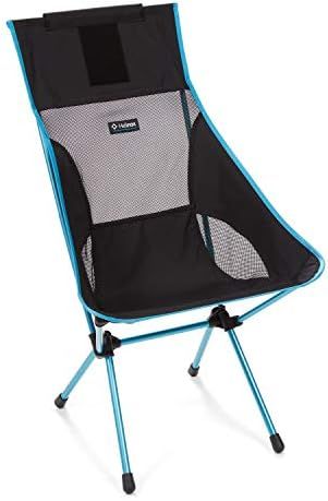 Helinox Sunset Chair Lightweight, High-Back, Compact, Collapsible Camping Chair, Black | Amazon (US)